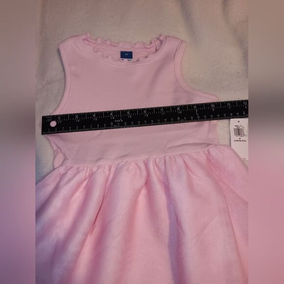Old Navy Toddler Girls Sleeveless Fit and Flare Tutu Dress NWT - Picture 4 of 7